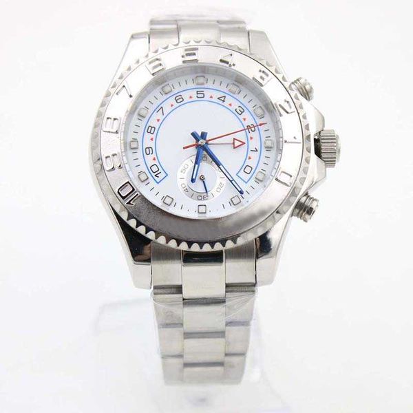 new 44mm automatic mechanical mens watch watches men luxury brand white dial with rotatable silver ring bezel and stainless steel band, Slivery;brown
new 44mm automatic mechanical mens watch watches men luxury brand white dial with rotatable silver ring bezel and stainless steel band, Slivery;brown