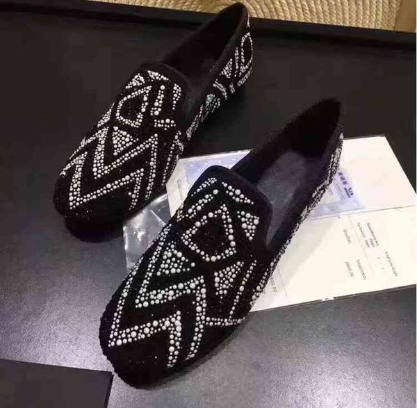 and silver black suede men shoes exquisite crystal wedding party loafers s dress flat for wedding axx815
and silver black suede men shoes exquisite crystal wedding party loafers s dress flat for wedding axx815