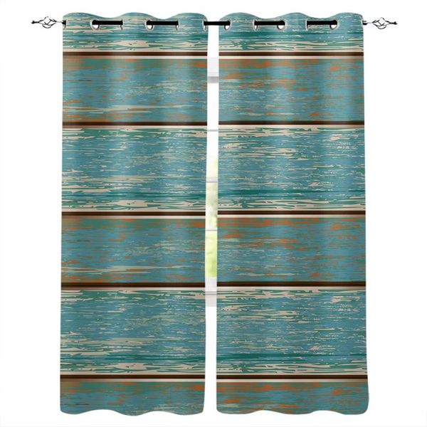 curtain & drapes aqua vintage wood grain rustic blackout curtains for bedroom living room luxury window treatments
curtain & drapes aqua vintage wood grain rustic blackout curtains for bedroom living room luxury window treatments