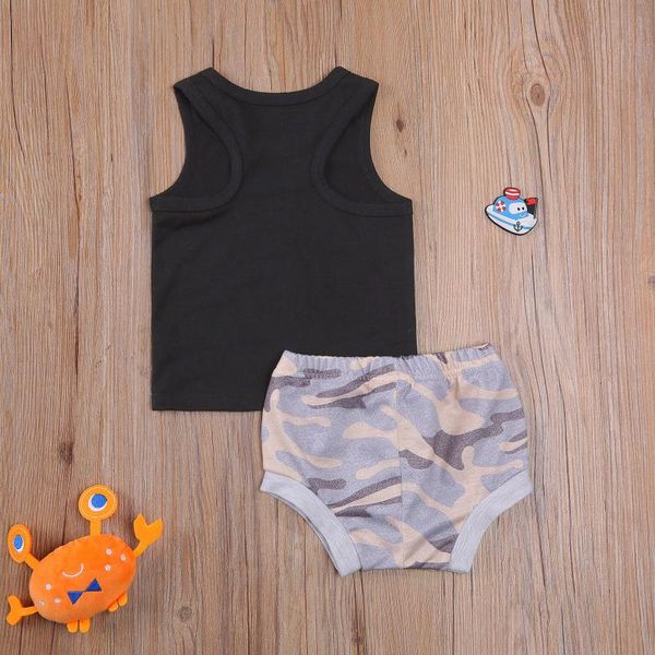 clothing sets born toddler baby boy clothes set black vest sleeveless t shirt shorts outfits costumes, White
clothing sets born toddler baby boy clothes set black vest sleeveless t shirt shorts outfits costumes, White