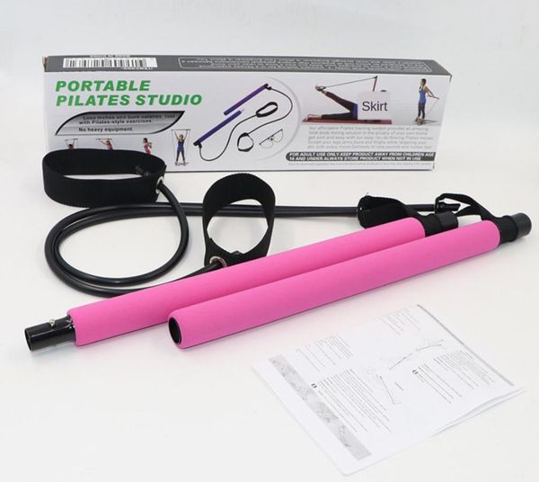 resistance bands multi functional pilates stick yoga pull bar chest expanding arm strength fitness
resistance bands multi functional pilates stick yoga pull bar chest expanding arm strength fitness