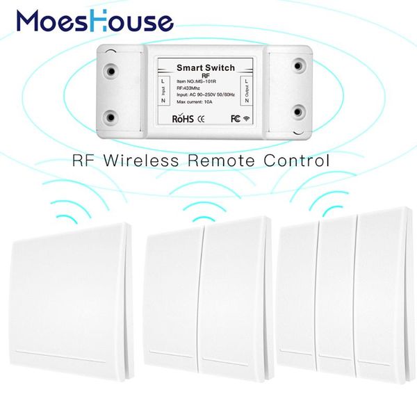 smart home control 433mhz wireless switch rf remote receiver push button controller wall panel transmitter,2 way/3 way multi-control
smart home control 433mhz wireless switch rf remote receiver push button controller wall panel transmitter,2 way/3 way multi-control