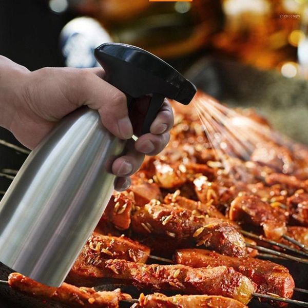 storage bottles & jars 500 ml/17.5 oz stainless steel oil spray bottle bbq kitchen olive sprayer for barbecue sprayer-dispenser nozzle 20jun
storage bottles & jars 500 ml/17.5 oz stainless steel oil spray bottle bbq kitchen olive sprayer for barbecue sprayer-dispenser nozzle 20jun