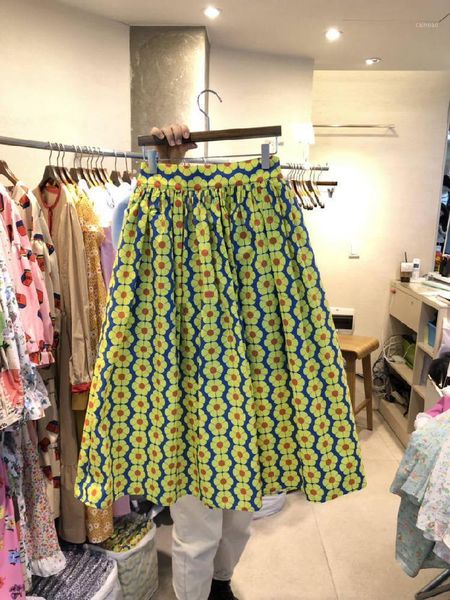 summer fashion all match loose floral print zipper a line prairie chic skirt women skirts, Black
summer fashion all match loose floral print zipper a line prairie chic skirt women skirts, Black