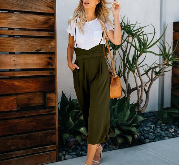 women's jumpsuits & rompers women loose solid jumpsuit strap dungaree harem trousers ladies bib overall pants casual wide leg playsuits, Black;white
women's jumpsuits & rompers women loose solid jumpsuit strap dungaree harem trousers ladies bib overall pants casual wide leg playsuits, Black;white