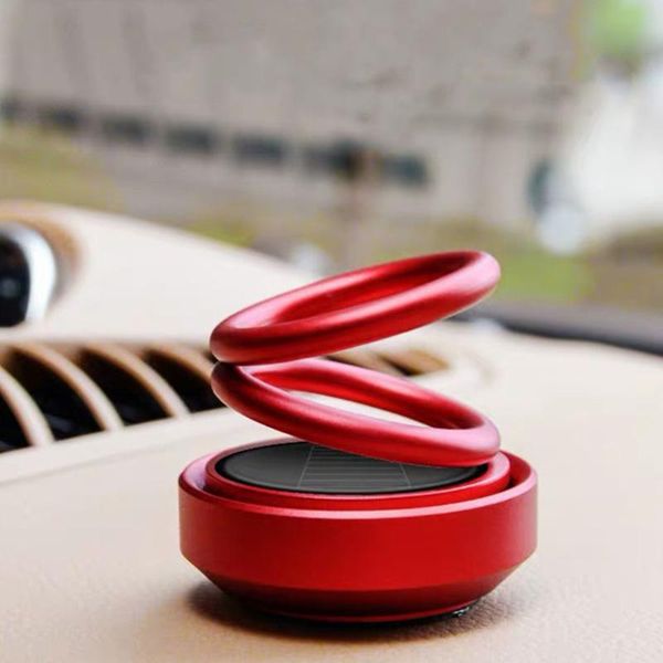 car air freshener interior double ring solar fragrance rotating alloy magnetic diffuser decoration accessories
car air freshener interior double ring solar fragrance rotating alloy magnetic diffuser decoration accessories