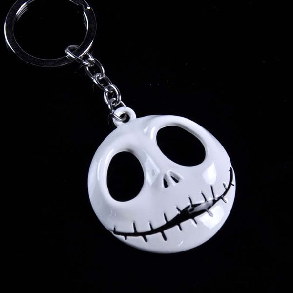 key rings christmas eve thriller around the movie skull keychain creative gift, Slivery;golden
key rings christmas eve thriller around the movie skull keychain creative gift, Slivery;golden