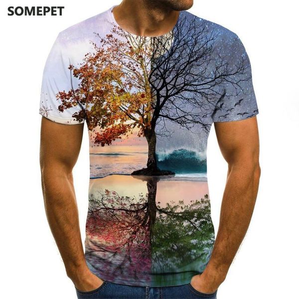 men's t-shirts 2021 men t-shirt casual short sleeve o-neck fashion nature printed t shirt tees, White;black
men's t-shirts 2021 men t-shirt casual short sleeve o-neck fashion nature printed t shirt tees, White;black