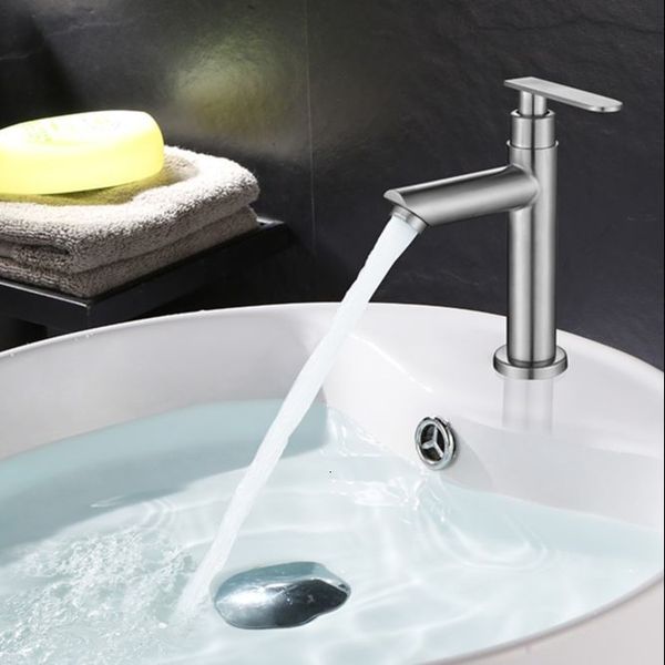 bathroom sink faucets vanity 304 stainless steel faucet basin sink single cold water bathroom modern washbasin 3bux
bathroom sink faucets vanity 304 stainless steel faucet basin sink single cold water bathroom modern washbasin 3bux