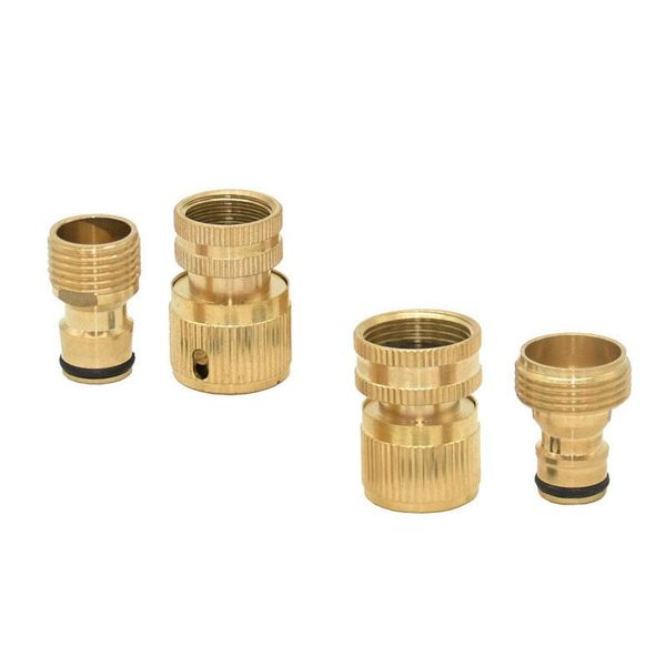 watering equipments female 1/2 3/4 male brass quick connector garden hose thread fittings the faucet water gun adapter 1set
watering equipments female 1/2 3/4 male brass quick connector garden hose thread fittings the faucet water gun adapter 1set