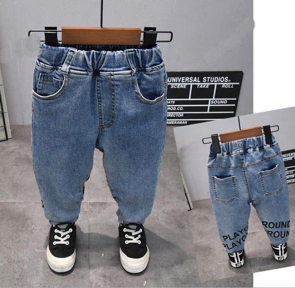 jeans children's trousers boys kids denim spring casual alphabet suitable for 2-7 years old, Blue
jeans children's trousers boys kids denim spring casual alphabet suitable for 2-7 years old, Blue