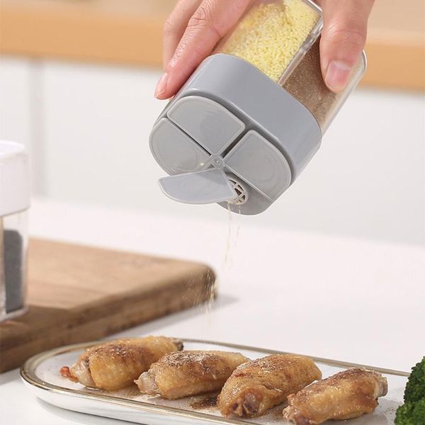 storage bottles & jars seasoning bottle plastic 4 in 1 flap spice tank salt jar condiment container
storage bottles & jars seasoning bottle plastic 4 in 1 flap spice tank salt jar condiment container