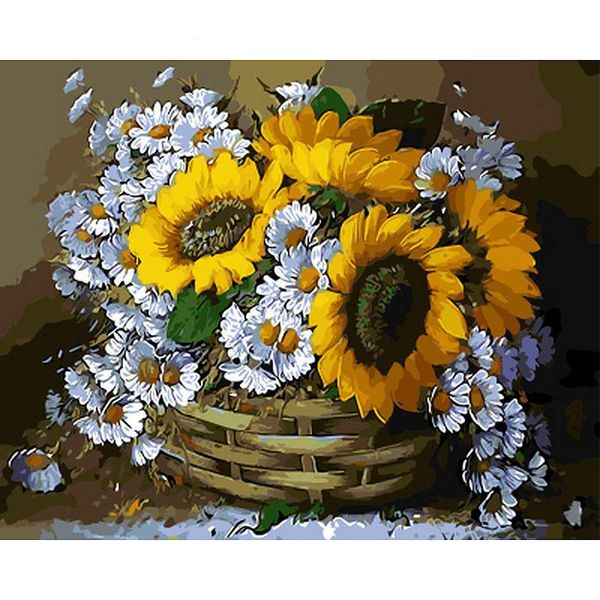 paintings painting by number sunflower coloring diy kits hand painted acrylic paint drawing picture for adults home decoration
paintings painting by number sunflower coloring diy kits hand painted acrylic paint drawing picture for adults home decoration