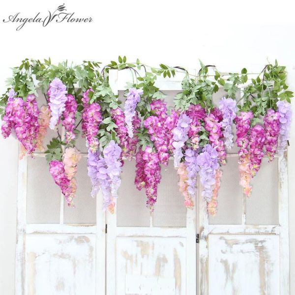 decorative flowers & wreaths diy wedding ceiling wall hanging wisteria artificial flower string plants vine decor for the fence balcony room
decorative flowers & wreaths diy wedding ceiling wall hanging wisteria artificial flower string plants vine decor for the fence balcony room