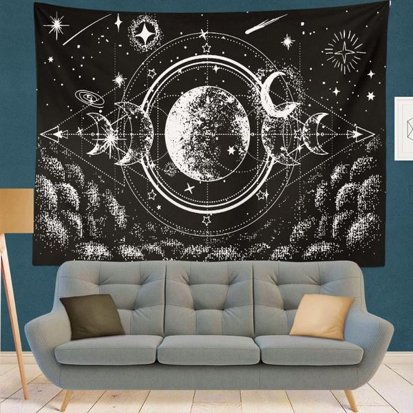 tapestries white black sun moon mandala tapestry wall hanging bohemian gypsy tapiz witchcraft
tapestries white black sun moon mandala tapestry wall hanging bohemian gypsy tapiz witchcraft