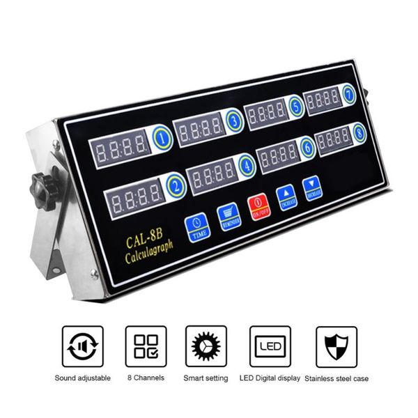 timers cal-8b portable 8 channel digital lcd screen kitchen timer cooking timing alarm clock machine satch shaking reminder
timers cal-8b portable 8 channel digital lcd screen kitchen timer cooking timing alarm clock machine satch shaking reminder
