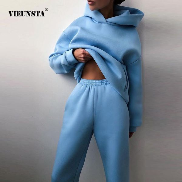 women's tracksuits casual autumn winter two piece set for women tracksuit harajuku hooded sweatshirt and elastic waist long pant 2021 s, Gray
women's tracksuits casual autumn winter two piece set for women tracksuit harajuku hooded sweatshirt and elastic waist long pant 2021 s, Gray