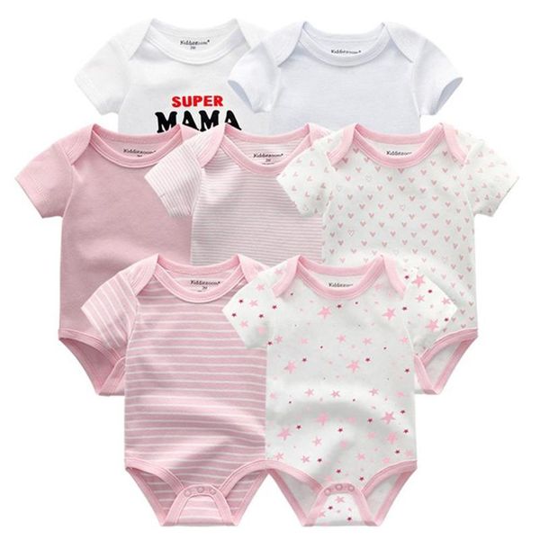 jumpsuits 2021 romper cotton 7pcs bron baby girl clothes short sleeve boy print ropa girls clothing, Blue
jumpsuits 2021 romper cotton 7pcs bron baby girl clothes short sleeve boy print ropa girls clothing, Blue
