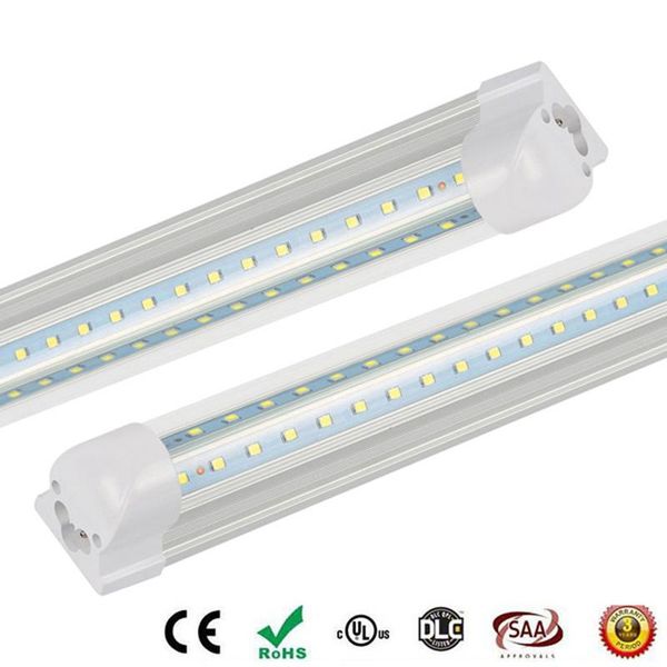 bulbs 8ft 2400mm integrated v-shaped cooler door smd2835 60w 7200lm led tube light t8 cold white fluorescent lights ac85-265v
bulbs 8ft 2400mm integrated v-shaped cooler door smd2835 60w 7200lm led tube light t8 cold white fluorescent lights ac85-265v