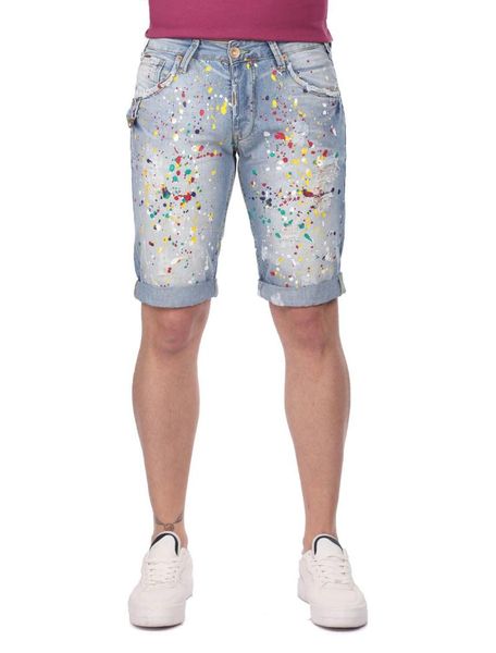 men's shorts last player men 's jean, White;black