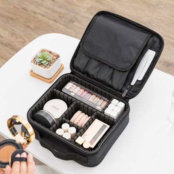 storage bags portable make up bag beautician pouch travel organizer beauty case for makeup professional female
storage bags portable make up bag beautician pouch travel organizer beauty case for makeup professional female