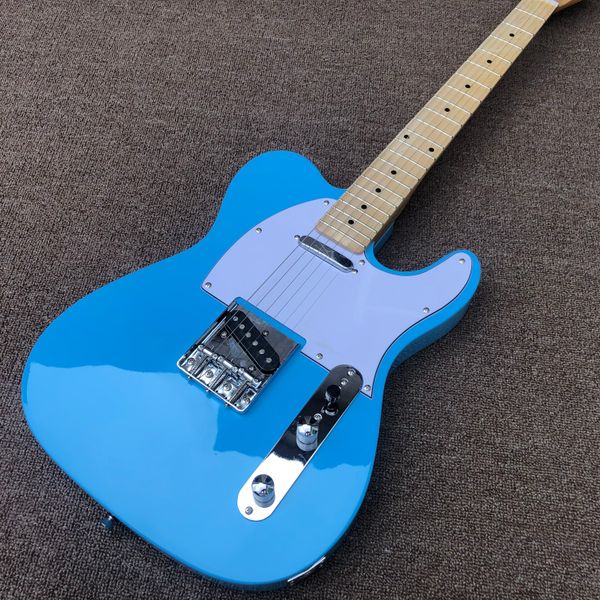 tl style electric guitar, 6 strings, blue, yellow, baking color, solid wood ashtray body, high gloss finish
tl style electric guitar, 6 strings, blue, yellow, baking color, solid wood ashtray body, high gloss finish