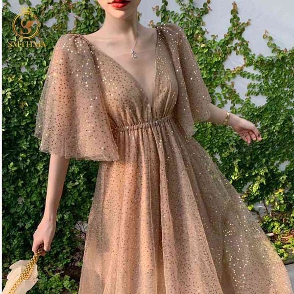 casual dresses 2021 fashion flare sleeve luxury glitter shiny sequined party es women's vintage elegant summer maxi n826, Black;gray
casual dresses 2021 fashion flare sleeve luxury glitter shiny sequined party es women's vintage elegant summer maxi n826, Black;gray