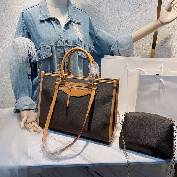 Women's designer shoulder bag shopping bags luxury handbag fashion large capacity mother and son bagss high quality totes two piece set cross body
Women's designer shoulder bag shopping bags luxury handbag fashion large capacity mother and son bagss high quality totes two piece set cross body