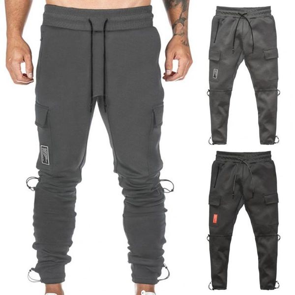 men's pants skin-friendly stylish ankle tied high waist men cargo lightweight elastic for camping, Black
men's pants skin-friendly stylish ankle tied high waist men cargo lightweight elastic for camping, Black