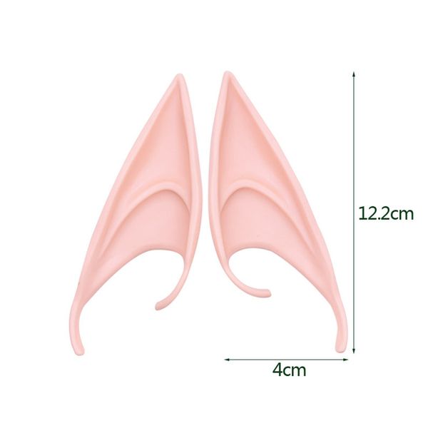 1pair latex fairy angel elf ears halloween toys masquerade party costumes decoration supplies p props
1pair latex fairy angel elf ears halloween toys masquerade party costumes decoration supplies p props