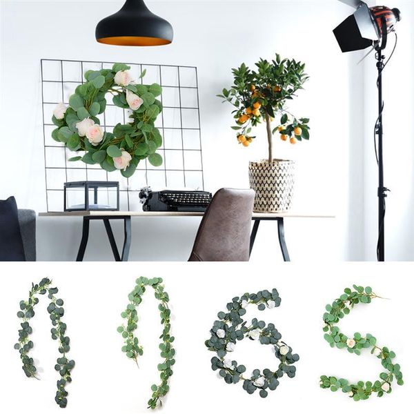 1pc simulation rattan leaves garland decorative accessories home wedding artificial hanging flower vine wedding supplies
1pc simulation rattan leaves garland decorative accessories home wedding artificial hanging flower vine wedding supplies