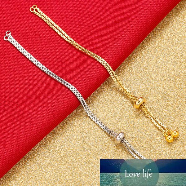 zhukou 1.3x230mm brass simple adjustable bracelet chain for jewelry making diy bracelet chains accessories making model:vl33 factory price e, Silver
zhukou 1.3x230mm brass simple adjustable bracelet chain for jewelry making diy bracelet chains accessories making model:vl33 factory price e, Silver