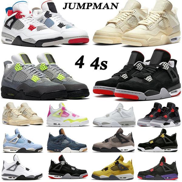 mens 4 4s basketball shoes university blue white oreo shimmer red thunder metallic purple black cat paris bred men women sneakers trainers s
mens 4 4s basketball shoes university blue white oreo shimmer red thunder metallic purple black cat paris bred men women sneakers trainers s