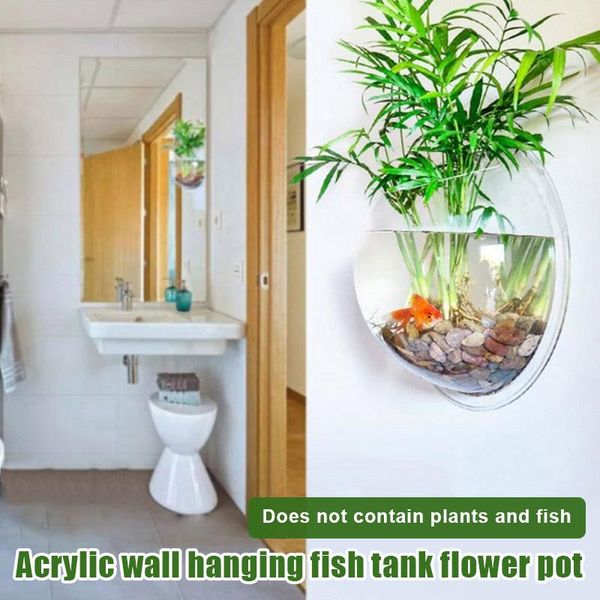 planters & pots transparentbowl acrylic transparent bowl fish tank aquarium home decoration wall plant hanging vase vc
planters & pots transparentbowl acrylic transparent bowl fish tank aquarium home decoration wall plant hanging vase vc