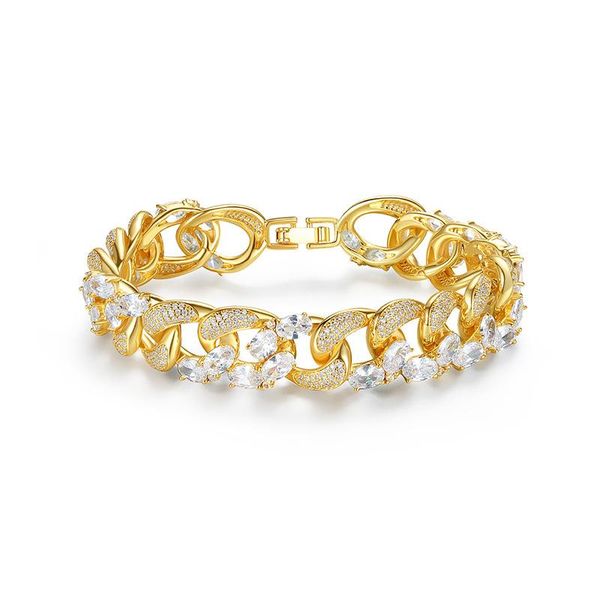 13mm 18cm 21cm hip hop bracelet chains gold plated iced out cz cuban bracelet chains fashion bracelets male jewelry gift, Black
13mm 18cm 21cm hip hop bracelet chains gold plated iced out cz cuban bracelet chains fashion bracelets male jewelry gift, Black
