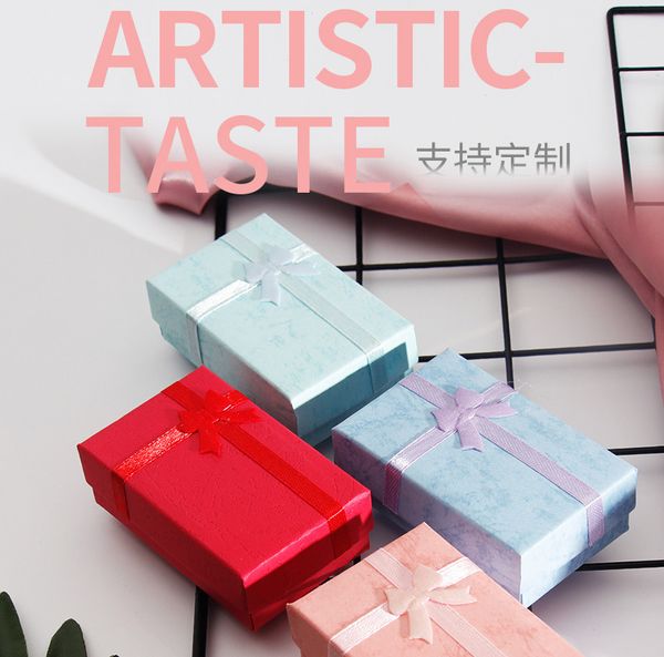boxes packaging display jewelry 5 x 8 x 2.7cm solid color simple gift present case earring ring bracelet necklace exquisite jewelry jllcav, Black;white
boxes packaging display jewelry 5 x 8 x 2.7cm solid color simple gift present case earring ring bracelet necklace exquisite jewelry jllcav, Black;white
