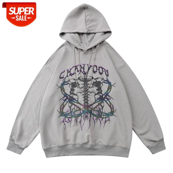 Hip Hop Streetwear Hoodie Men Reflective Skeleton Print 2020 Winter Hooded Pullover Cotton Harajuku Hoodie Swatshirt Mens Black #JG1c
Hip Hop Streetwear Hoodie Men Reflective Skeleton Print 2020 Winter Hooded Pullover Cotton Harajuku Hoodie Swatshirt Mens Black #JG1c