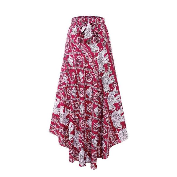skirts women's large size high waist skirt bohemian print loose swing fashion retro beach _z121, Black
skirts women's large size high waist skirt bohemian print loose swing fashion retro beach _z121, Black