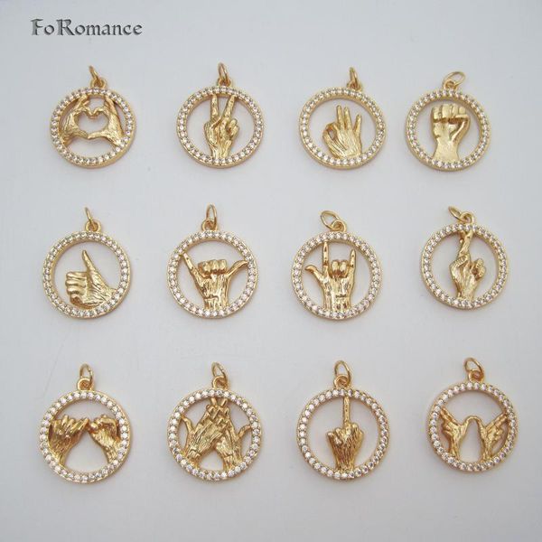 charms gesture pendant for jewelry making bulk gold charm diy designer earrings necklace bracelet copper, Bronze;silver
charms gesture pendant for jewelry making bulk gold charm diy designer earrings necklace bracelet copper, Bronze;silver