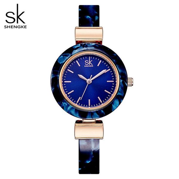 wristwatches shengke women watches bangles fashion wristwatch charming chain, Slivery;brown
wristwatches shengke women watches bangles fashion wristwatch charming chain, Slivery;brown