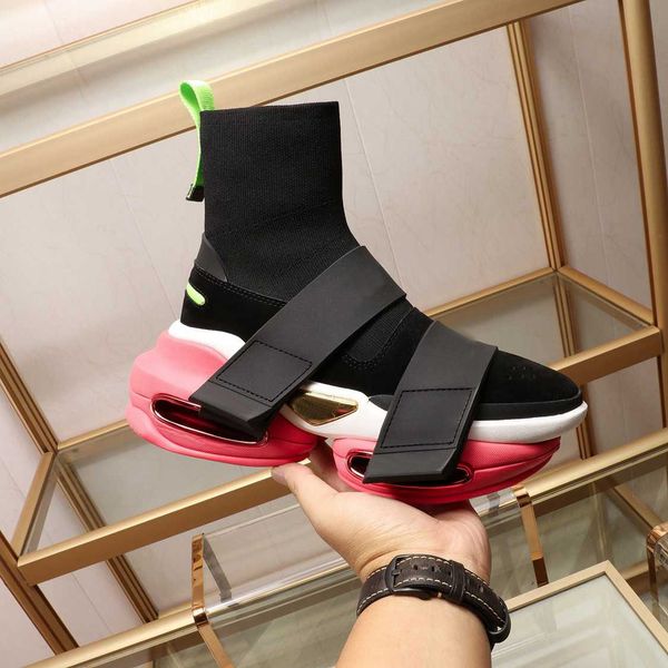 luxury shoes fashion women sneakers casual socks woman platform sneaker chaussure transparent soles comfortable thick bottom, Black
luxury shoes fashion women sneakers casual socks woman platform sneaker chaussure transparent soles comfortable thick bottom, Black