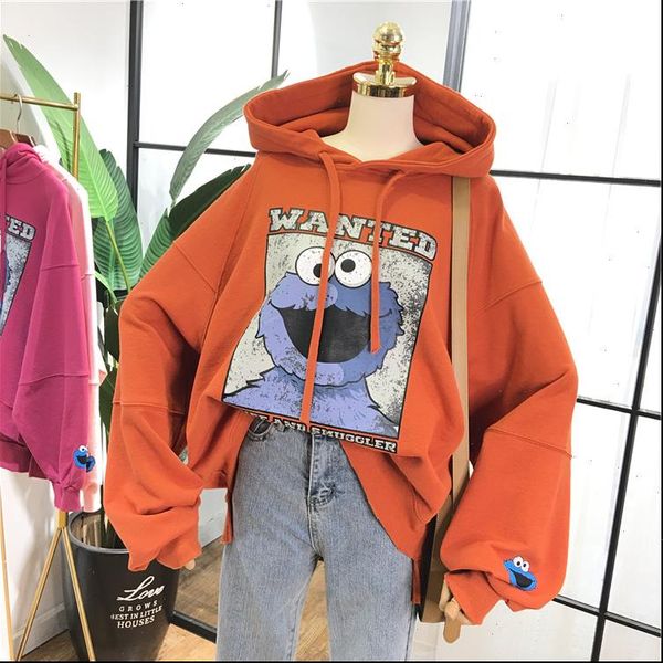2021 new maxi cotton hoodie women oversized streetwear sweatshirt cartoon pattern cool hooded hoodies student teenager, Black
2021 new maxi cotton hoodie women oversized streetwear sweatshirt cartoon pattern cool hooded hoodies student teenager, Black