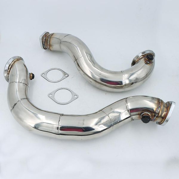manifold & parts racing 3.0'' exhaust catless turbo downpipe for 135i 335i z4 n54 e82 e87 e81 e90 e91 e92 2007-2012
manifold & parts racing 3.0'' exhaust catless turbo downpipe for 135i 335i z4 n54 e82 e87 e81 e90 e91 e92 2007-2012