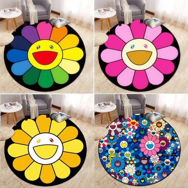 carpets ins sun flower art trend bedroom living room study decoration round carpet fashion chair cushion
carpets ins sun flower art trend bedroom living room study decoration round carpet fashion chair cushion