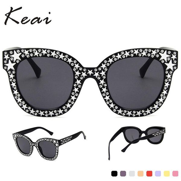 sunglasses vintage star square woman retro shadow sun glasses designer female shades uv400, White;black
sunglasses vintage star square woman retro shadow sun glasses designer female shades uv400, White;black