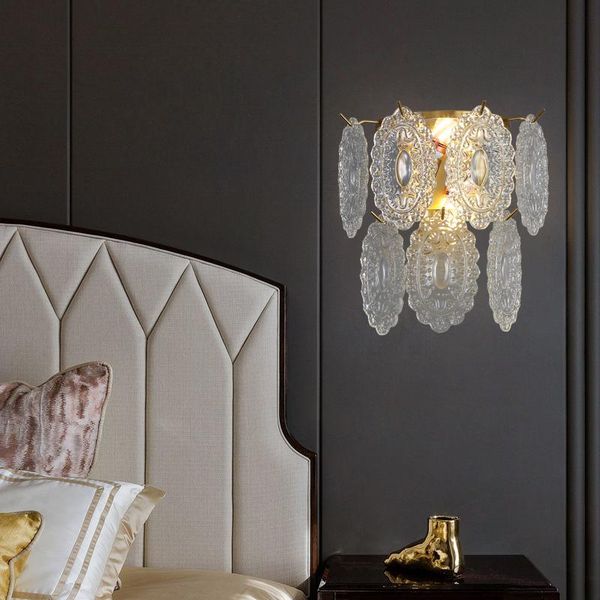 wall lamps crystal led lamp european retro aisle bedside luxury living room decoration
wall lamps crystal led lamp european retro aisle bedside luxury living room decoration