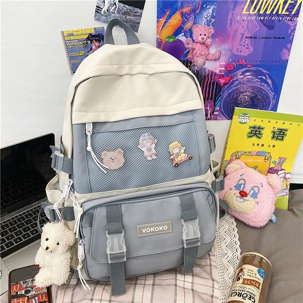 backpack teen lapfor boys 2021 fashion nylon waterproof woman campus school bag large capacity girl's backpacks
backpack teen lapfor boys 2021 fashion nylon waterproof woman campus school bag large capacity girl's backpacks