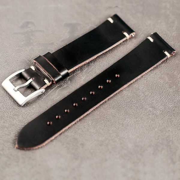 watch bands horween chromexcel leather black 100% handmade straps 18mm 20mm 22mm, Black;brown
watch bands horween chromexcel leather black 100% handmade straps 18mm 20mm 22mm, Black;brown