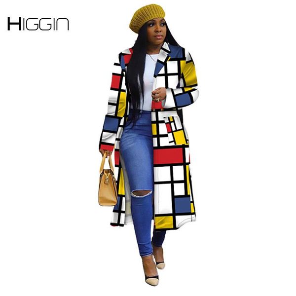 women's trench coats plus size 5xl lady windbreaker colorful plaid print double breasted turn down collar casual loose women clothes fo, Tan;black
women's trench coats plus size 5xl lady windbreaker colorful plaid print double breasted turn down collar casual loose women clothes fo, Tan;black