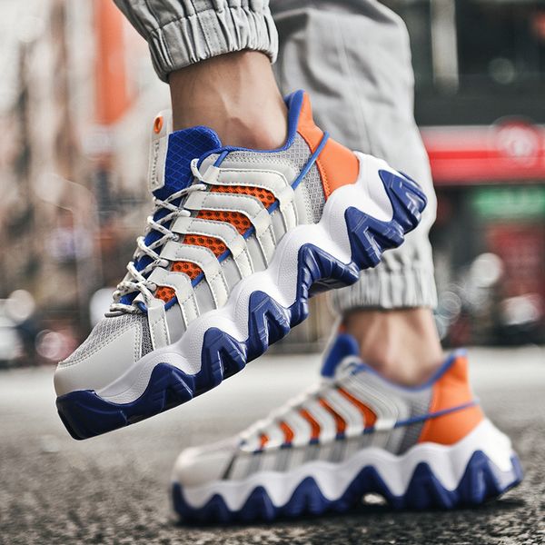 new running shoes for men trend street chunky sneakers cushioning sport dad shoes lightweight jogging shoes used on treadmill
new running shoes for men trend street chunky sneakers cushioning sport dad shoes lightweight jogging shoes used on treadmill